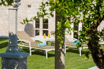 Zaton Villa for 12–14 with Pool and Private Chapel