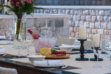 Zaton Villa for 12–14 with Pool and Private Chapel