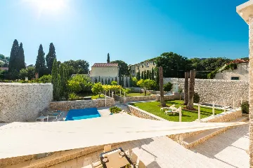 Zaton Villa for 12–14 with Pool and Private Chapel