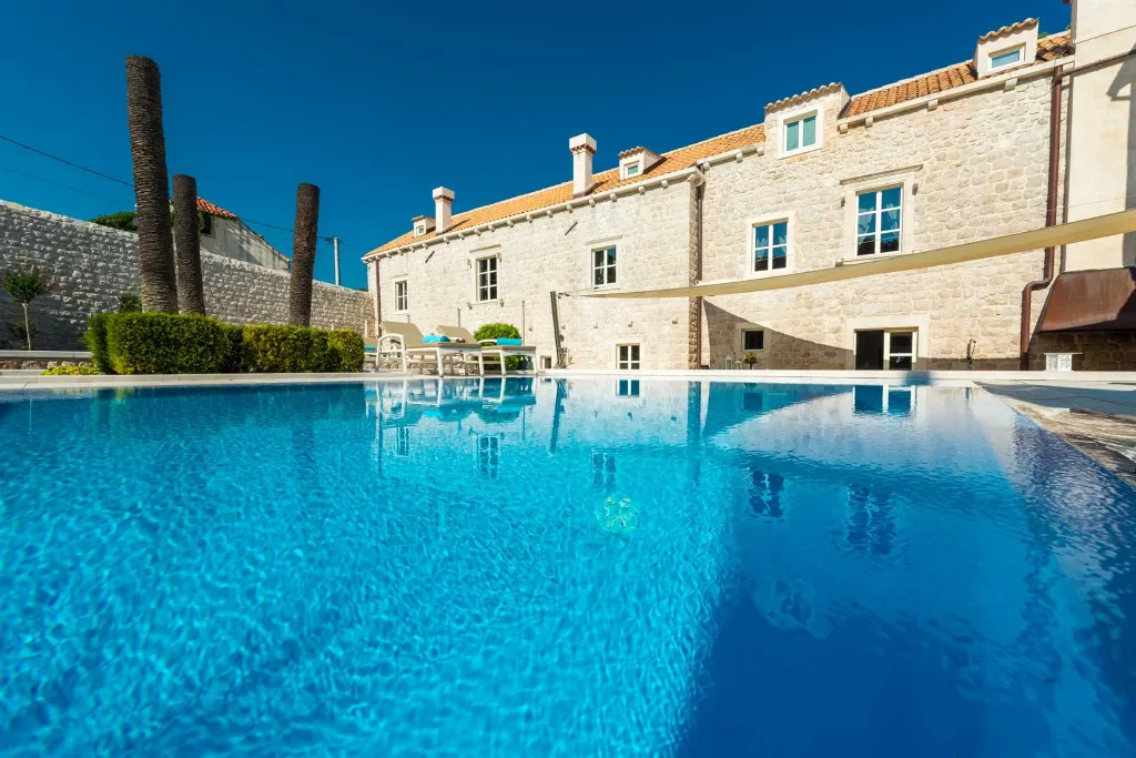 Zaton Villa for 12–14 with Pool and Private Chapel