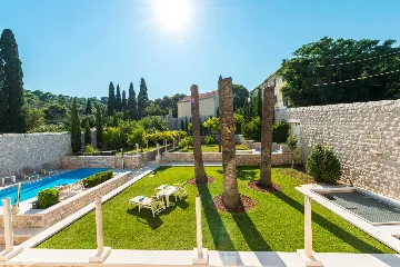 Zaton Villa for 12–14 with Pool and Private Chapel