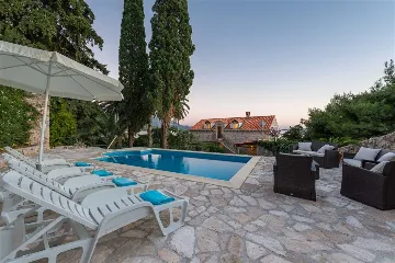 Villa in Mlini with Outdoor Pool