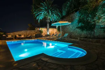 Villa in Mlini with Outdoor Pool