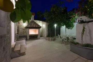 Stone Villa in Cavtat for Up to 10 Guests