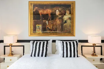 Villa in Dubrovnik with private beach & infinity pool