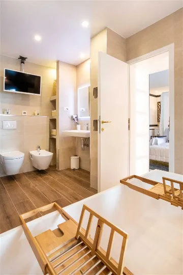 Villa in Dubrovnik with private beach & infinity pool