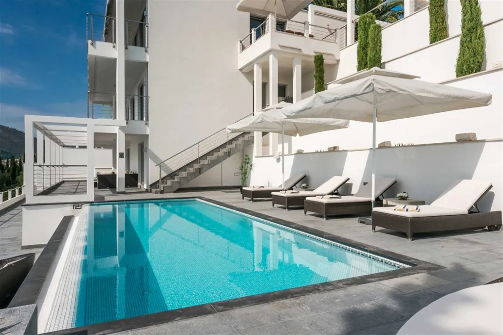 Orašac Villa with Private Pool for 8 Guests