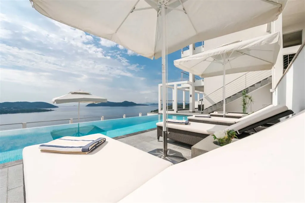 Orašac Villa with Private Pool for 8 Guests