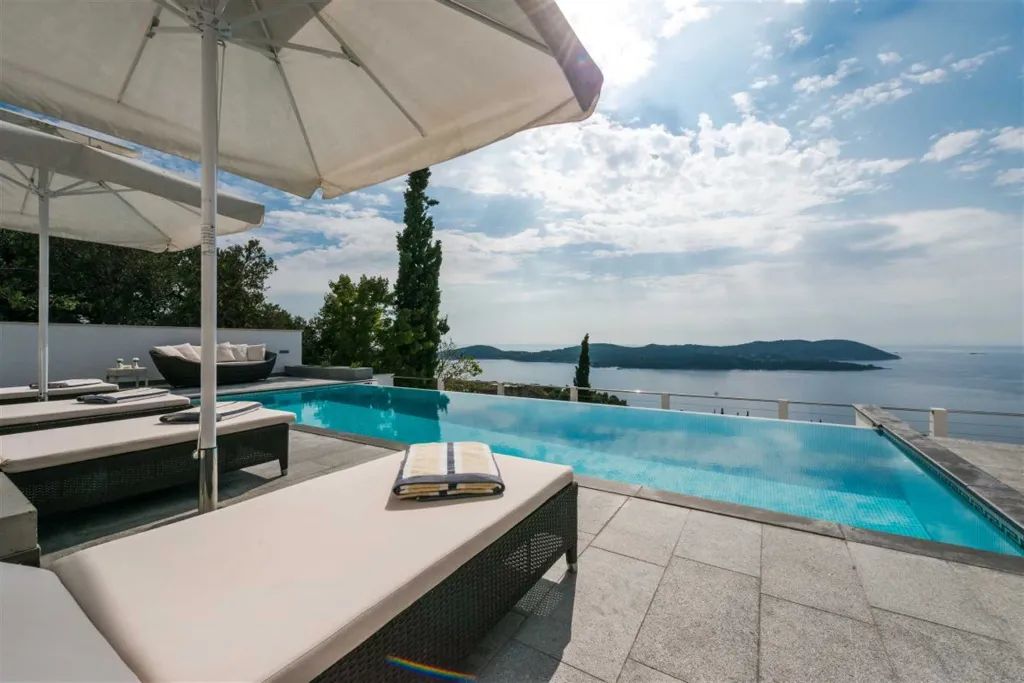 Orašac Villa with Private Pool for 8 Guests