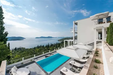 Orašac Villa with Private Pool for 8 Guests