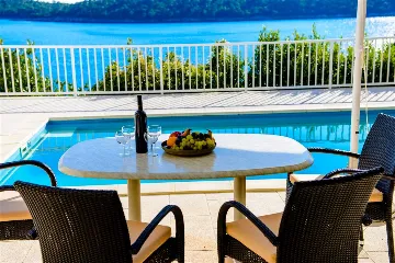 Dubrovnik Villa for 5 Guests with Outdoor Pool