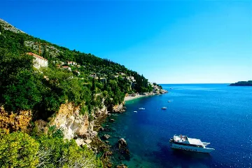 Dubrovnik Villa for 5 Guests with Outdoor Pool