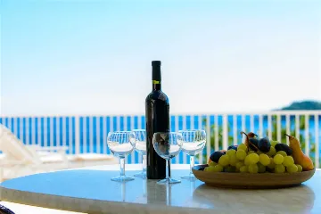 Dubrovnik Villa for 5 Guests with Outdoor Pool