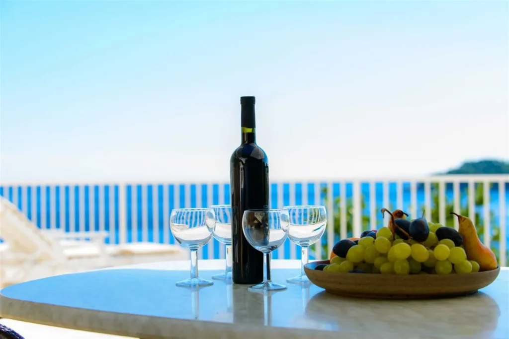 Dubrovnik Villa for 5 Guests with Outdoor Pool