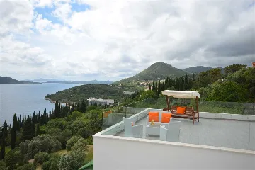 Orašac Air-Conditioned Villa with Pool for 4