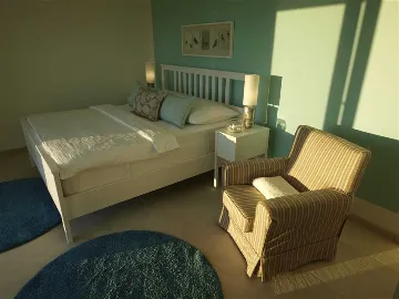 Orašac Air-Conditioned Villa with Pool for 4