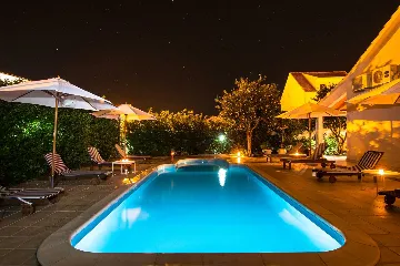 Orebić Villa with Swimming Pool and 4 Bedrooms
