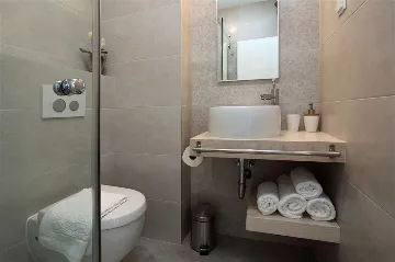 5-Bedroom Villa with Heated Pool in Drašnice