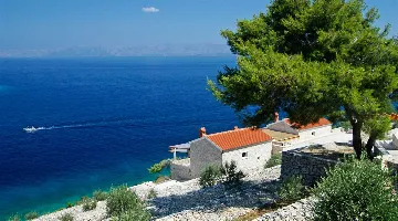 Villa in Vela Luka for 8 Guests with Pool