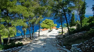 Villa in Vela Luka for 8 Guests with Pool