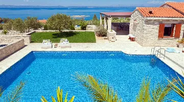 Stone Villa with Pool in Prigradica, Vela Luka