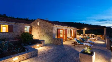 Stone Villa with Pool in Prigradica, Vela Luka