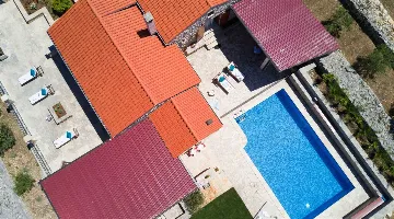 Stone Villa with Pool in Prigradica, Vela Luka