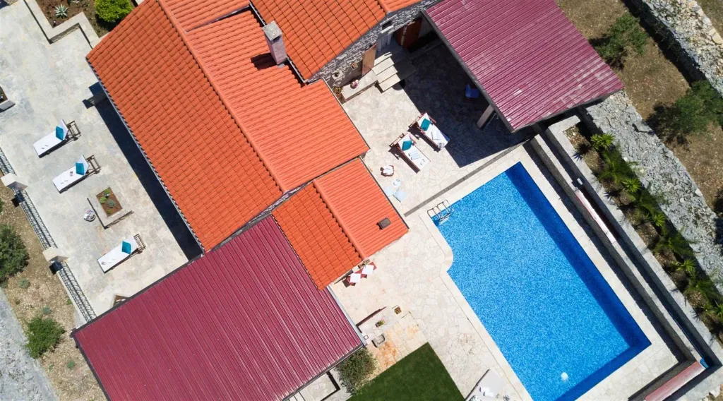 Stone Villa with Pool in Prigradica, Vela Luka