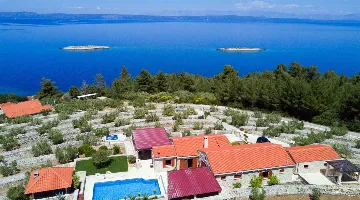 Stone Villa with Pool in Prigradica, Vela Luka