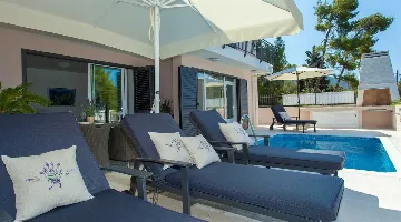 Villa in Vela Luka, Croatia for up to 8 guests