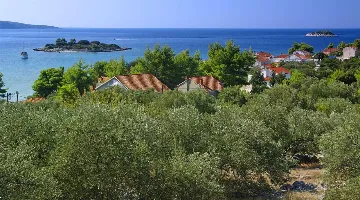 Vela Luka Air-Conditioned Villa with Private Pool