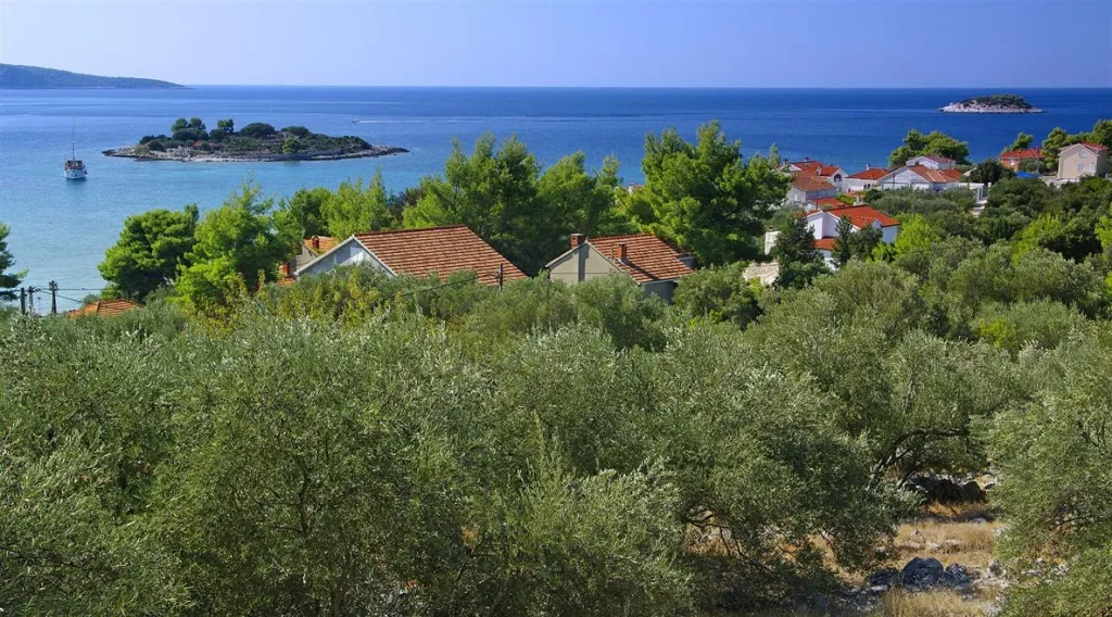 Vela Luka Air-Conditioned Villa with Private Pool