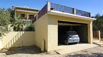 Vela Luka Air-Conditioned Villa with Private Pool