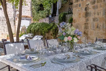 Historic 5-Bedroom Villa in Hvar with Spa Pool