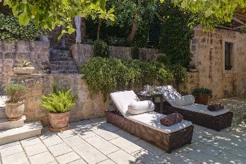 Historic 5-Bedroom Villa in Hvar with Spa Pool