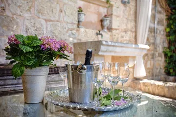 Historic 5-Bedroom Villa in Hvar with Spa Pool