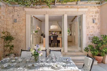 Historic 5-Bedroom Villa in Hvar with Spa Pool