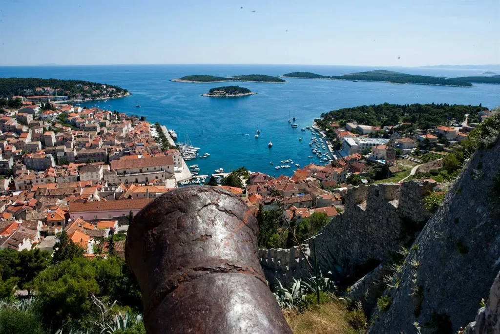 Historic 5-Bedroom Villa in Hvar with Spa Pool