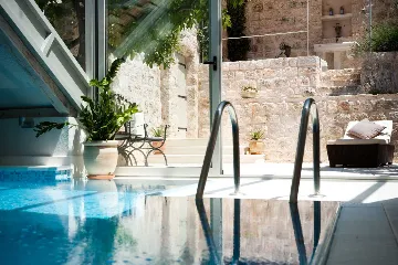 Historic 5-Bedroom Villa in Hvar with Spa Pool