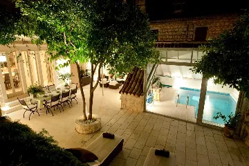 Historic 5-Bedroom Villa in Hvar with Spa Pool