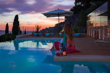 Villa with Heated Pool in Hvar for Up to 17 Guests