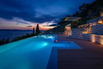 Villa with Heated Pool in Hvar for Up to 17 Guests