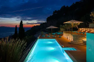 Villa with Heated Pool in Hvar for Up to 17 Guests