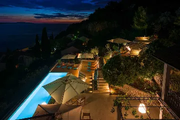 Villa with Heated Pool in Hvar for Up to 17 Guests