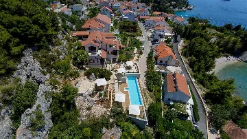 Villa with Heated Pool in Hvar for Up to 17 Guests