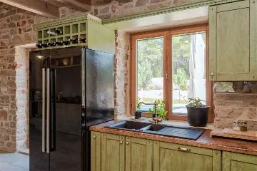 Air-Conditioned Villa with 26 m² Pool in Stari Grad