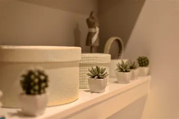 Historic 1-Bedroom Apartment in Hvar for 2