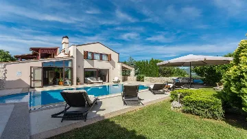 Rakalj 4-Bedroom Villa with Heated Pool (Up to 8)