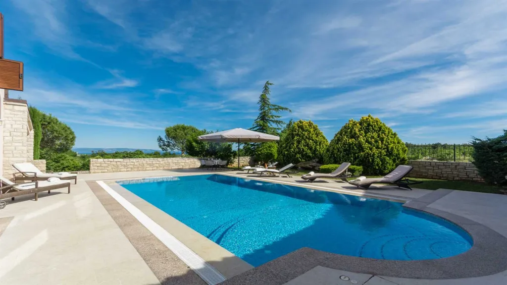 Rakalj 4-Bedroom Villa with Heated Pool (Up to 8)
