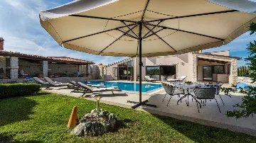 Rakalj 4-Bedroom Villa with Heated Pool (Up to 8)